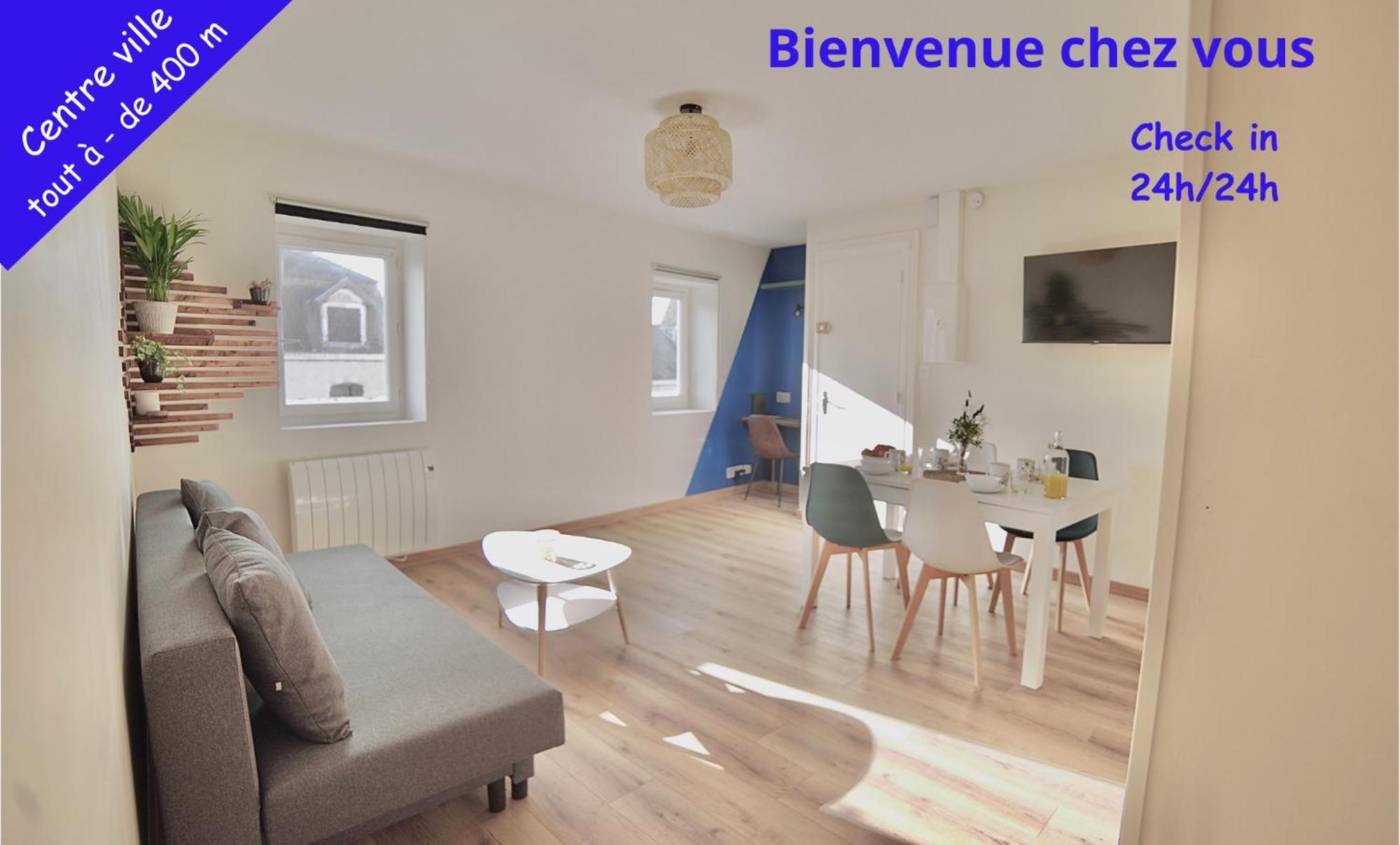 Havre Cosy Apartment Orthez Luaran gambar